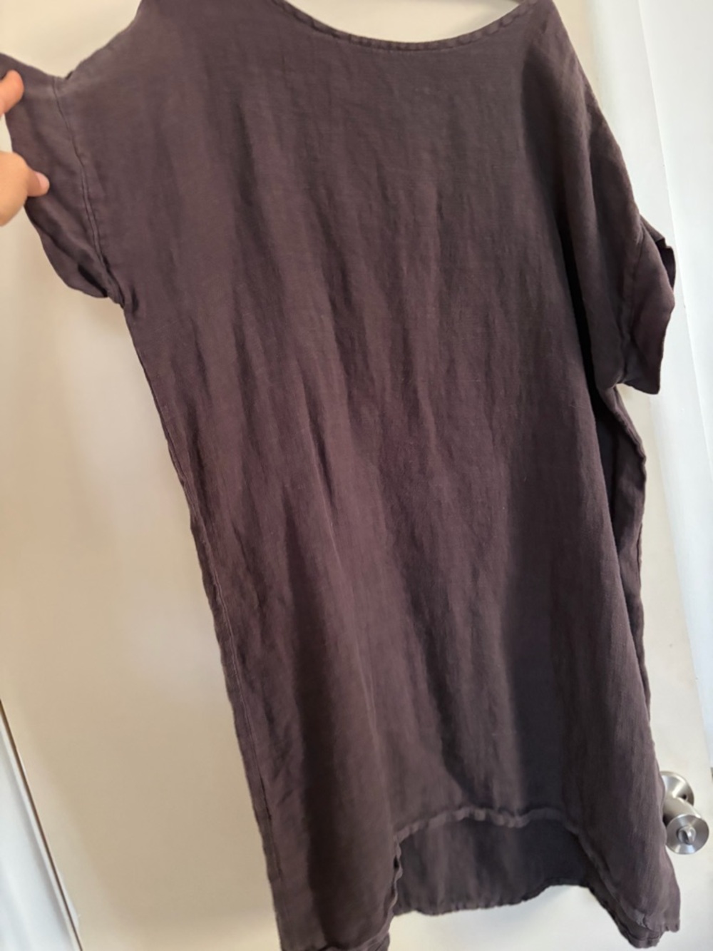 Elizabeth Suzann Slate Gray Dress